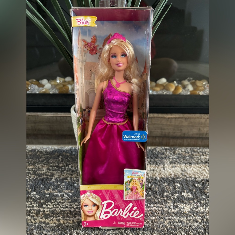 Barbie As Blair From Princess Charm School 2012 Walmart